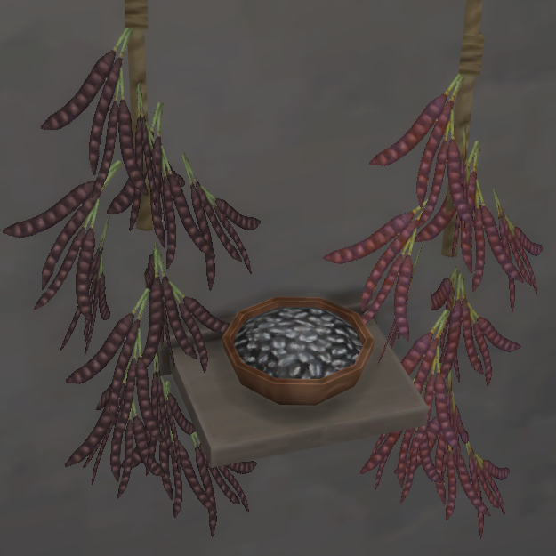 Dried Black Beans · Sims 4 Crafting CC